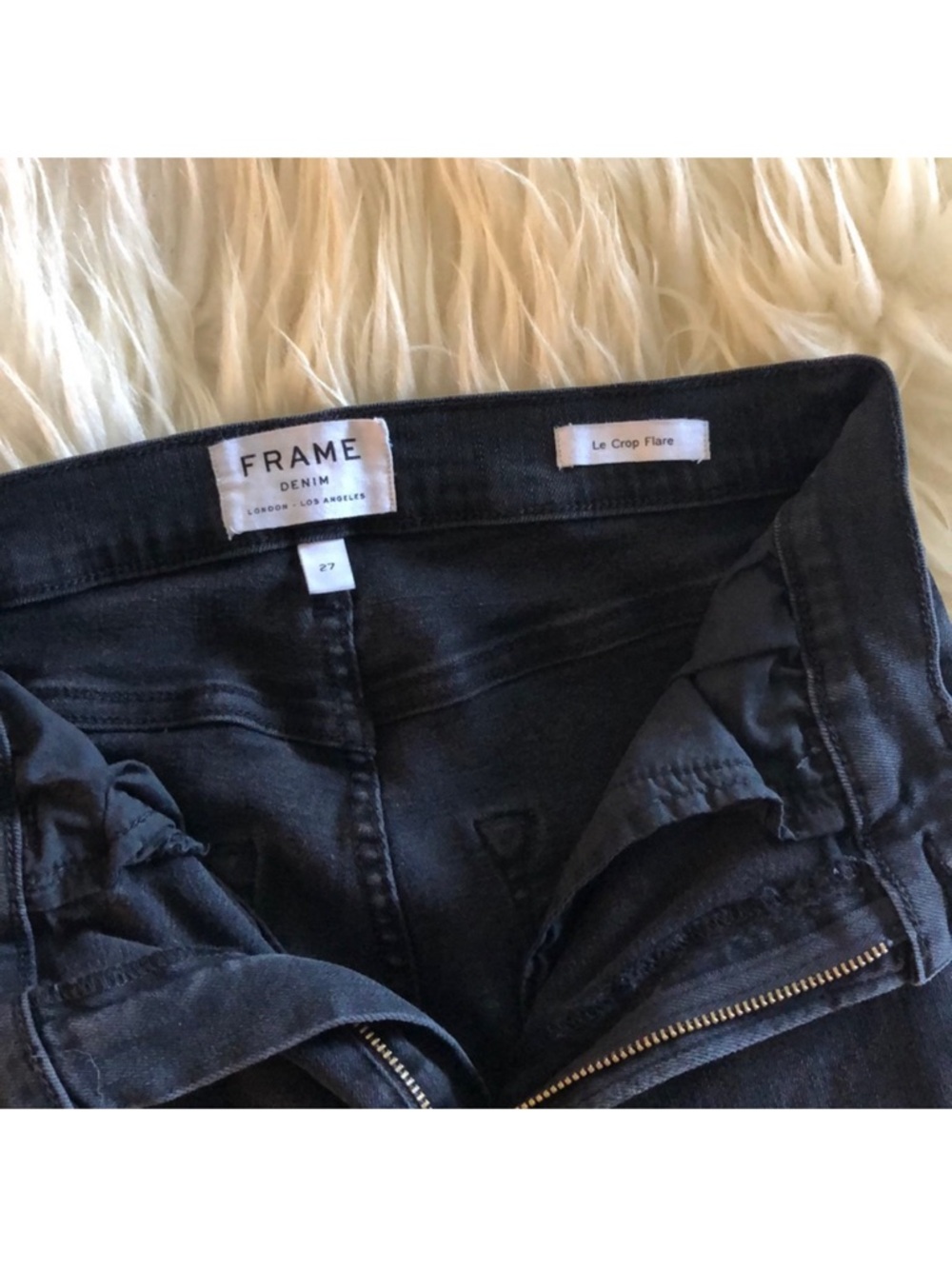FRAME Le Crop Flare Jeans | 27 - Picture 4 of 6